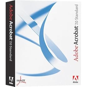 Adobe Acrobat 7.0 Standard Upgrade from Standard Version 4-6 [Old Version] by Adobe