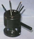 Review Kitchen Supply Company  / Fondue Set - Black