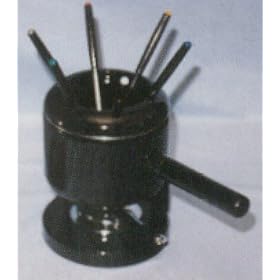Fondue Set - Black by Kitchen Supply Co.