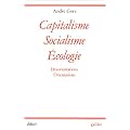 Capitalisme, socialisme, �cologie