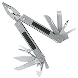 Coast PP4375CP Pocket Plier 4-Inch 17 Tool Multitool