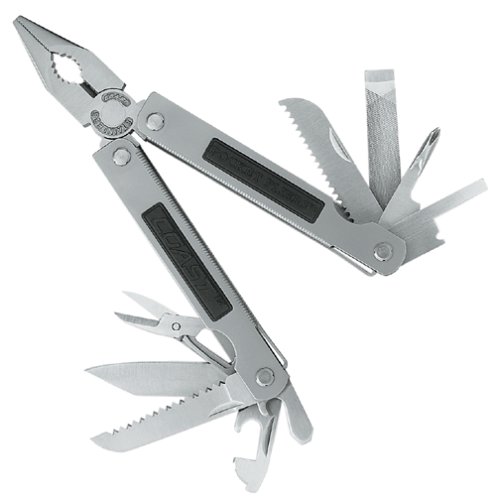 Coast PP4375CP Pocket Plier 4-Inch 17 Tool Multitool