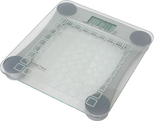 DRETEC ボディスケール BS-101SV