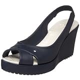 crocs Women's Farrah Slingback Wedge