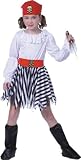 Deluxe Pirate Costume for Girl size Small age 3-5
