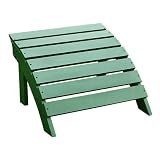 Adirondack Footrest - Green