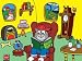 HMLT Bailey's Book House Lab Pack with LMS 4 disc MacWin98ME00XP CD 6 User 1039237 1039237