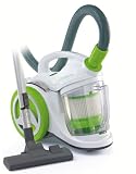 Ariete 2799/ 2 Eco Power Staubsauger / Beutellos / Hepa-Filter / 1250 Watt mit 2200 Watt Leistung