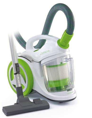Ariete 2799/ 2 Eco Power Staubsauger / Beutellos / Hepa-Filter / 1250 Watt mit 2200 Watt Leistung