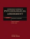 Comprehensive Handbook of Psychological Assessment: Personality Assessment v. 2 (Comprehensive Handbook of Psychological Assessment)