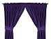 Minnesota Vikings NFL Jersey Drapes / Curtains - Pair