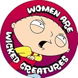 41EFNWEBVRL. SL160  Wicked Women Family Guy Stewie Button B FG 0042