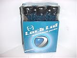 Paintball DYE Lock Lid Pods.New-160 Round 6 Clear