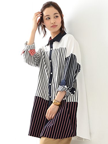 (ビームスボーイ) BEAMS BOY TORI-TO / ネル&コーデュロイ オーバーシャツ