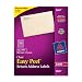 Avery Easy Peel 1/2 x 1 3/4 Inch Clear Return Address Labels 2000 Pack (5667)
