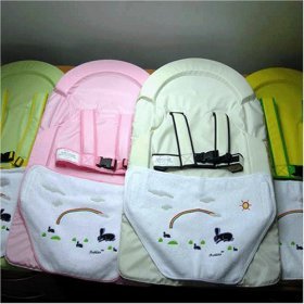 Rabbitts Change Mat with Safety Harness (Pink)