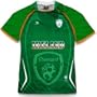 Ireland "Eircom FAIreland" PRO Soccer Jersey :: PRO Futball Jersey (Size Medium / Large)
