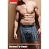 Mens Kickers Cotton Button Fly Boxer, Ideal Gift (Boxed)