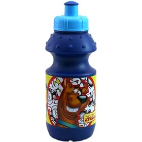 Scooby Doo Water Drink Bottle 350ml