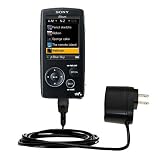 Rapid Wall / AC Charger for the Sony Walkman NWZ-A815 - Gomadic Brand w/ TipExchange Technology