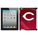 Cincinnati Reds - stitch design on new iPad & iPad 2 Case Smart Cover Compatible