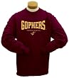 Minnesota Golden Gophers Felt Applique Long Sleeve T-Shirt