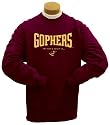 Minnesota Golden Gophers Felt Applique Long Sleeve T-Shirt