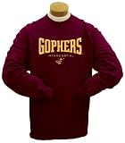 Minnesota Golden Gophers Felt Applique Long Sleeve T-Shirt