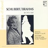 Schubert: Valses & Landler / Sonate Arpeggione / Brahms: Sextuor No. 1 Op. 18 [Chamber Music]