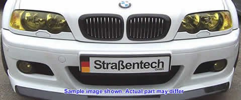 BMW 3 Series fog light yellow tinted cover film 92-99 BMW 3 Series fog light yellow-tinted cover film - BMW E36 (3-Series) - foglight deflector shields