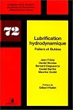 Lubrification hydrodynamique : Paliers et butées