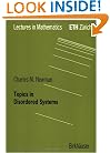 Topics in Disordered Systems (Lectures in Mathematics. ETH Zürich)