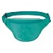 Fantasybag 2-Zippered Fanny Pack-Teal, FN-611