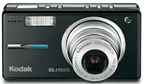 Kodak EasyShare V603 6.1MP Digital Camera with 3x Optical Zoom (Black)