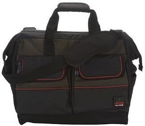 Jeep Clamshell Duffle - Olive/Black