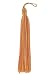 Set of 10 PEACH Chainette Tassel, 4 Inch Long with 1 Inch Loop, Basic Trim Collection Style# RT04 Color:SALMON - E16