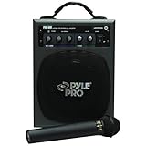 Pyle-Pro  PWMA600 100-WATT Battery Powered PA System with Wireless Mic