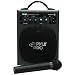 Pyle PWM-A600 100-WATT Battery Powered PA System with Wireless Mic