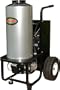 Simpson Mini-Brute MB1223 1,200 PSI 120 Volt Electric/Diesel Powered Hot Water Heavy Duty Pressure Washer