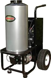 Simpson Mini-Brute MB1223 1,200 PSI 120 Volt Electric/Diesel Powered Hot Water Heavy Duty Pressure Washer
