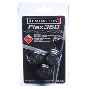 Remington SP-5161 Teflon Coated Rotary Replacement Heads and Cutters