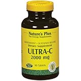 Nature's Plus - Ultra-C (Sustained Release), 2000 mg, 90 tablets