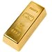 gold doorstop/paperweight by arik levy