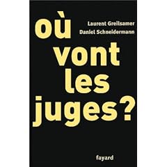 O� vont les juges ?