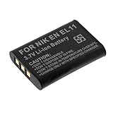 3.70V,680mAh,Li-ion,Replacement Digital Camera Battery for NIKON Coolpix S5 ....