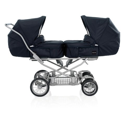 Carrozzina per gemelli Domino Twin Inglesina MAR Marina