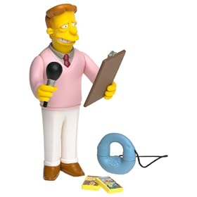 The Simpsons Celebrity Series 1 Phil Hartman as Troy McClure