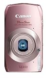Canon PowerShot ELPH 500 HS 12.1 MP CMOS Digital Camera with Full HD Video and Ultra Wide Angle Lens (Pink)