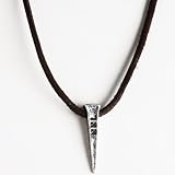 (アメリカンイーグル)AMERICAN EAGLE OUTFITTERS ネックレス AEO Spike Cord Necklace 平行輸入品