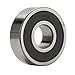 NTN Bearing R20LLBC3/EM Single Row Deep Groove Radial Ball Bearing, Electric Motor Quality, Non-Contact, C3 Clearance, Steel Cage, 1-1/4" Bore ID, 2-1/4" OD, 1/2" Width, Double Sealed